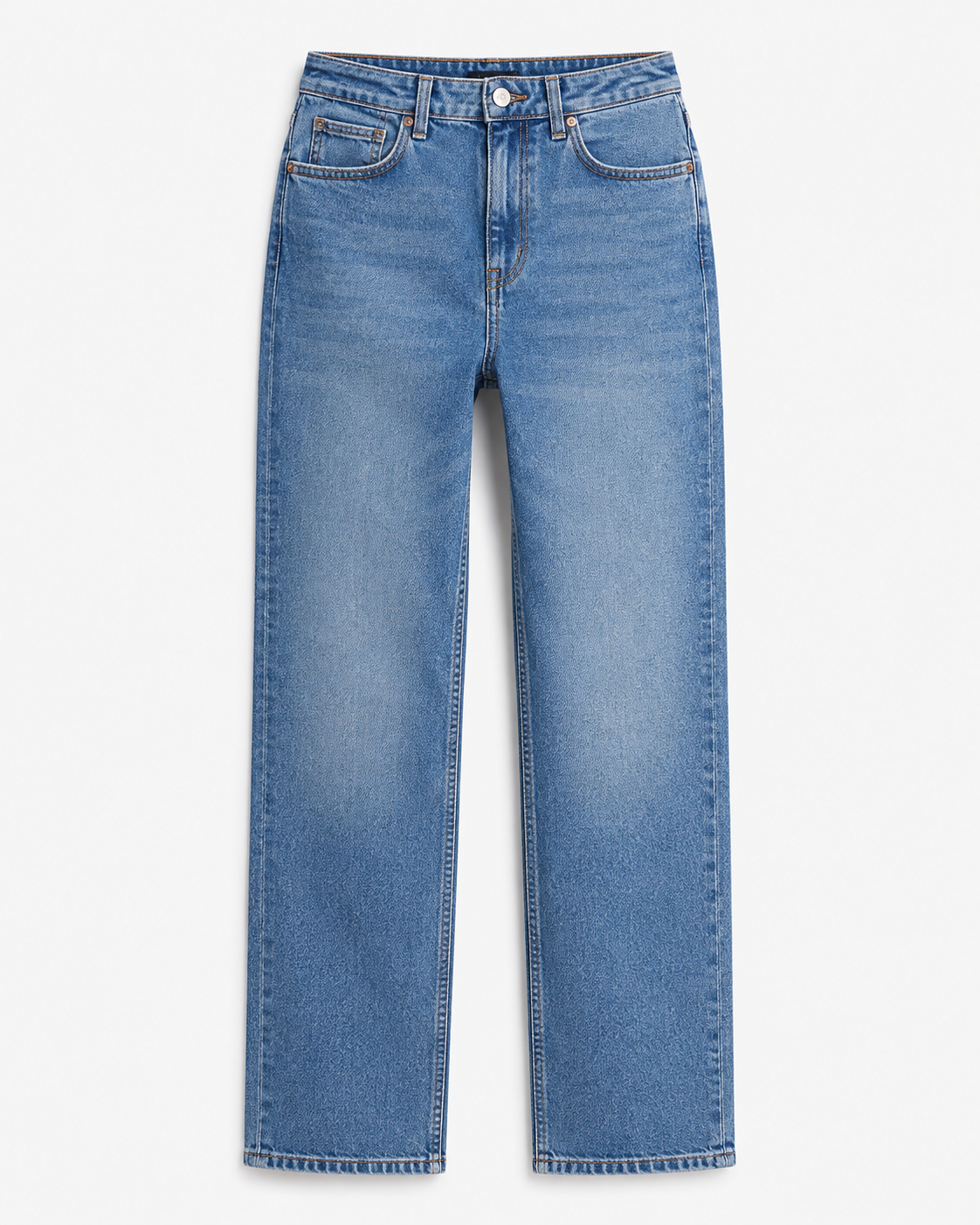 Classic blue jeans