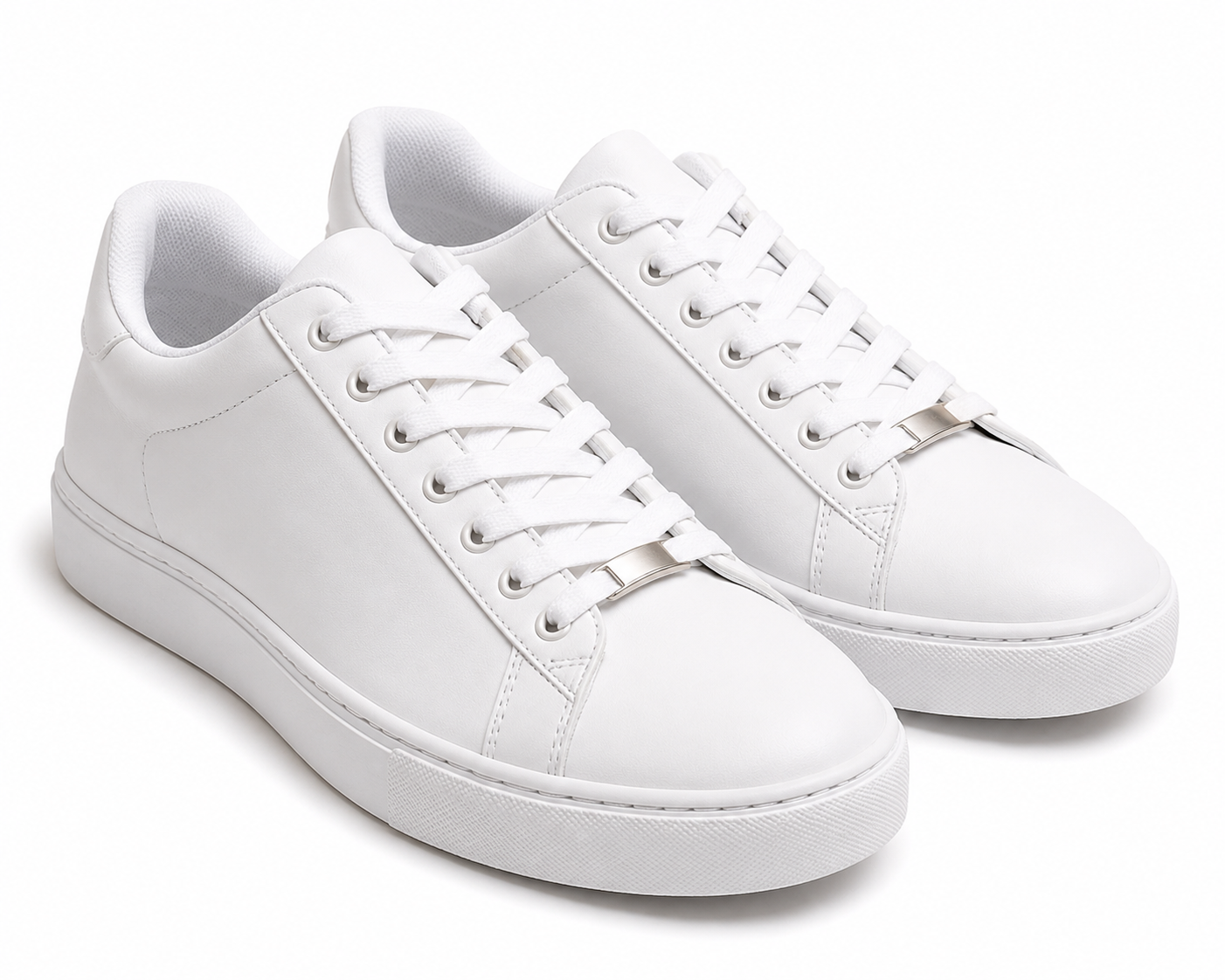 Classic White Casual Sneakers